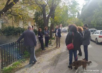 Συνεχίζει την επαφή με την κοινωνία η παράταξη του Μάριου Ψυχάλη