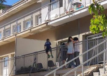 «Επικίνδυνη κατάσταση στην δομή φιλοξενίας στο Παίδων Πεντέλης»