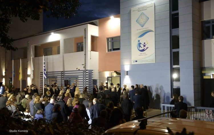 Γ. Σγουρός: Άλλο ένα έργο που ξεκίνησε το 2012, επί θητείας μας, ολοκληρώνεται σήμερα!