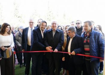 Εγκαινιάστηκε το νέο κλειστό στο «Ζεκάκειο» Γυμνάσιο - Λύκειο Αμαρουσίου