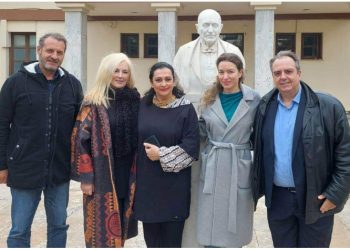 #Ενωμένο Μαρούσι: Χριστουγεννιάτικη επίσκεψη στο Σικιαρίδειο