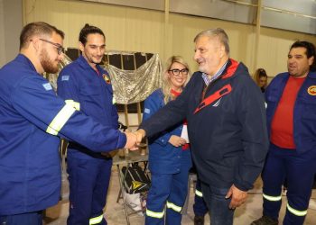 Περιφέρεια Αττικής - ΕΔΣΝΑ: Τίμησαν τους εθελοντές πολιτισμού και πολιτικής προστασίας