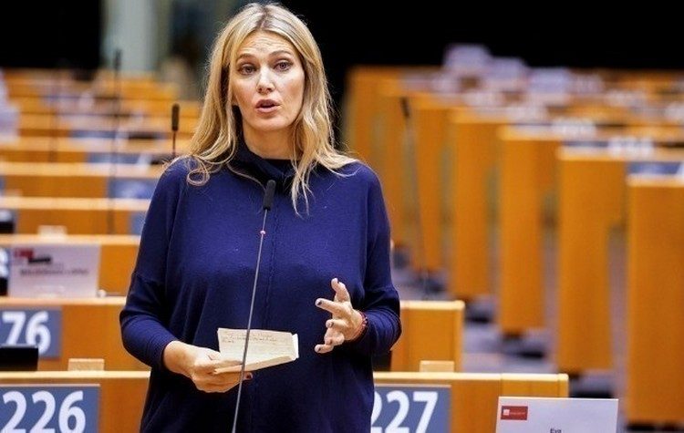 Παύθηκε η Εύα Καϊλή από αντιπρόεδρος του Ευρωκοινοβουλίου