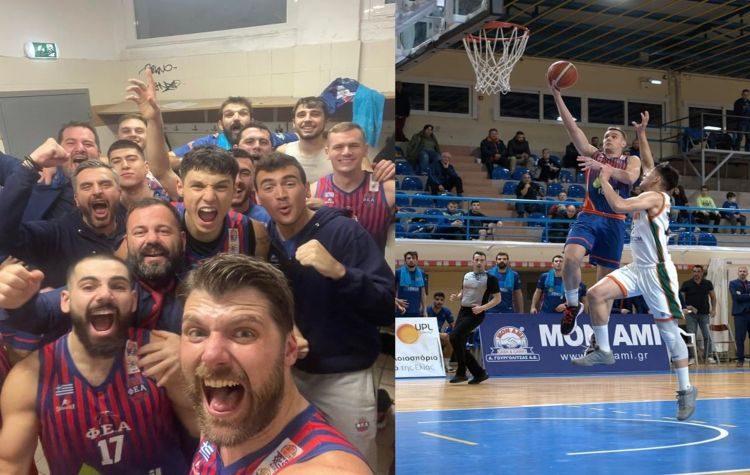 Elite League: Εντυπωσιακό διπλό για την ΦΕΑ στο Αγρίνιο