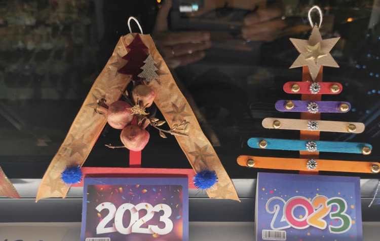 «Φλόγα»: Χριστουγεννιάτικα δώρα για καλό σκοπό