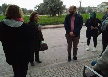 Συνεχίζει τις επισκέψεις στις γειτονιές της πόλης η παράταξη Ψυχάλη