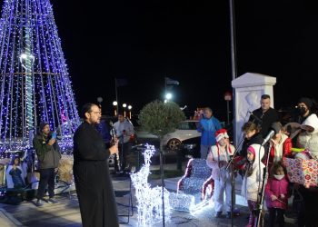 Το εορταστικό μήνυμα αισιοδοξίας και αγάπης που έστειλε το Χαλκούτσι