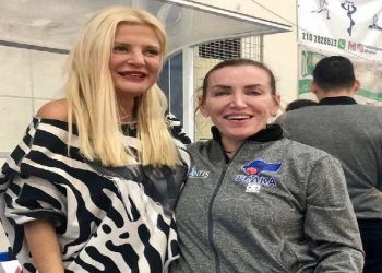 Υποψήφια με την παράταξη της Μαρίνας Σταυράκη Πατούλη η Πέγκυ Γρίβα