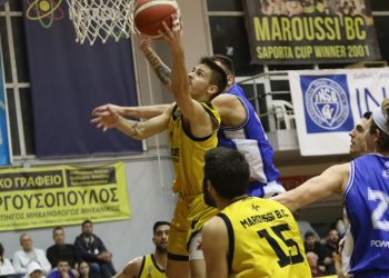 Elite League: Χωρίς θεατές θα διεξαχθεί ο αγώνας του Αμαρουσίου με την Καβάλα