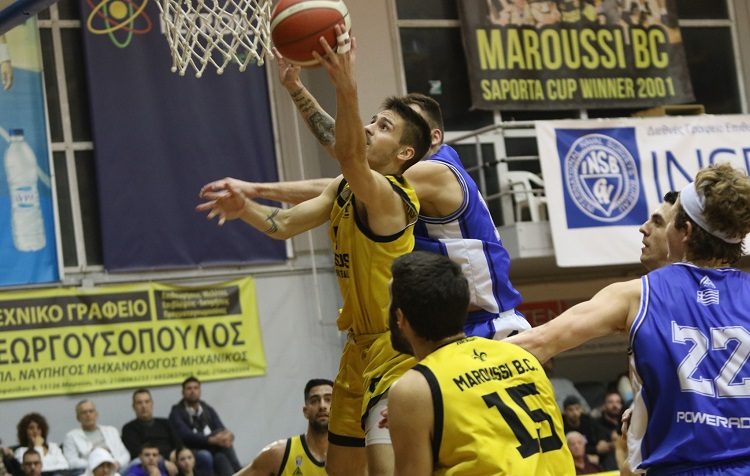 Elite League: Χωρίς θεατές θα διεξαχθεί ο αγώνας του Αμαρουσίου με την Καβάλα