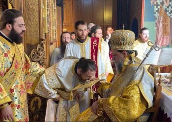 Η εορτή του Αγίου Στεφάνου και χειροτονία διακόνου στην Ι.Μ. Νέας Ιωνίας