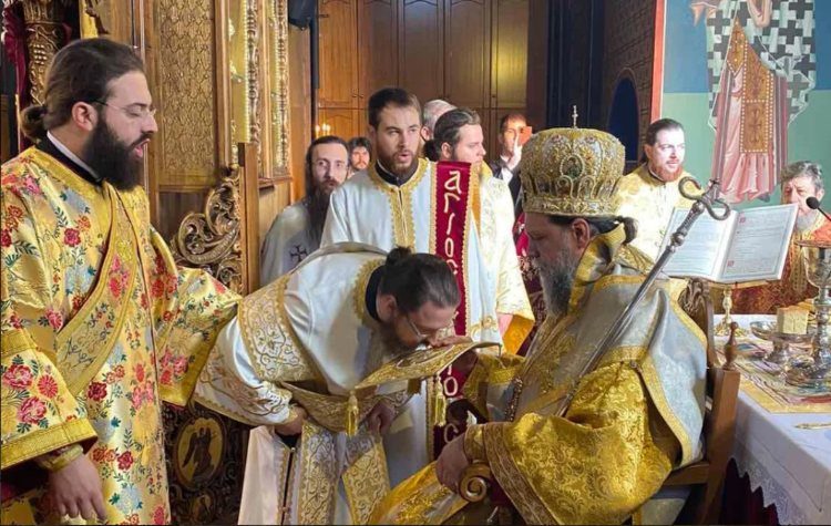 Η εορτή του Αγίου Στεφάνου και χειροτονία διακόνου στην Ι.Μ. Νέας Ιωνίας