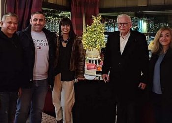 Με επαγγελματίες της πόλης συναντήθηκε και αντάλλαξε ευχές ο Παναγιώτης Ιωάννου