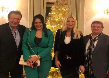 Στον χριστουγεννιάτικο χορό των ΚΑΠΗ η υποψήφια δήμαρχος Μαρίνα Πατούλη- Σταυράκη