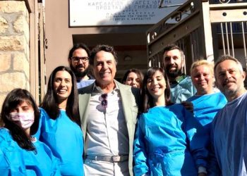 Χ. Ρώμας: Μια διαφορετική ημέρα εθελοντισμού και προσφοράς