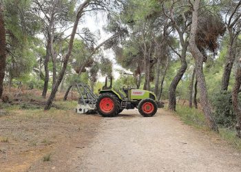 Π. Σκουρλέτης: «Το Συγγρού χάνει τον δασικό του χαρακτήρα»  - Γ. Αμυράς: «Οι καθαρισμοί βαίνουν καλώς»