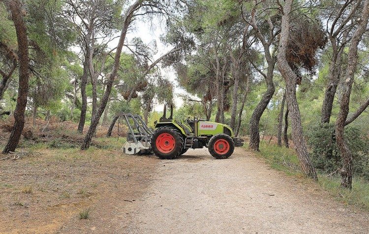 Π. Σκουρλέτης: «Το Συγγρού χάνει τον δασικό του χαρακτήρα»  - Γ. Αμυράς: «Οι καθαρισμοί βαίνουν καλώς»