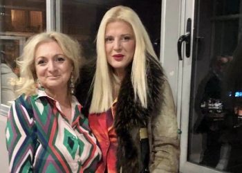 Στη χριστουγεννιάτικη γιορτή του ΚΔΑΠ-ΜΕΑ «Πρόσβαση» η Μαρίνα Πατούλη - Σταυράκη