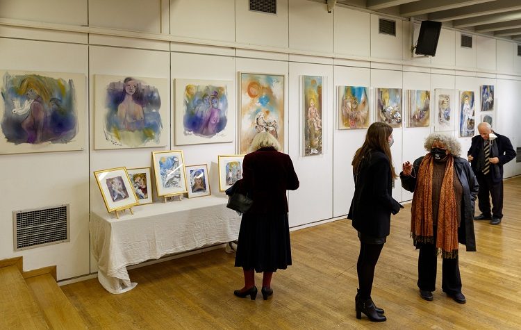 Παράταση έως τις 7/12 στην έκθεση της Ιφιγένειας Ευαγγελινού - Κορακιανίτη