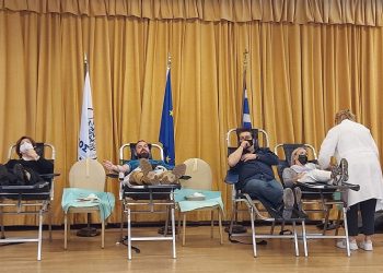 Εθελοντική αιμοδοσία στην Κηφισιά: Δώρο ζωής με εικοσιπέντε φιάλες αίματος