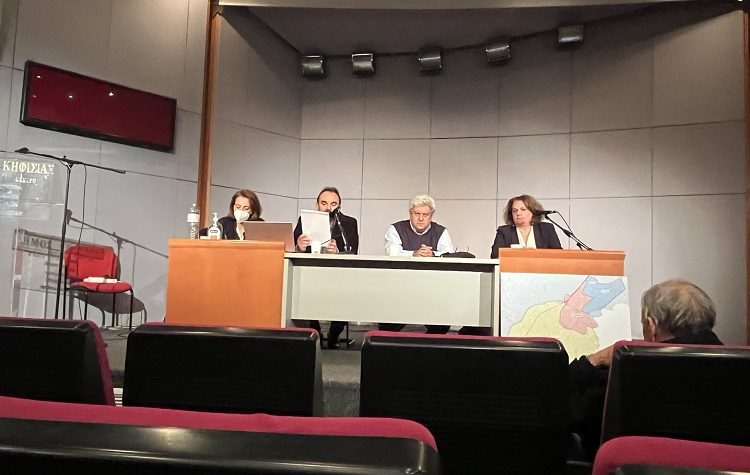 «Κοινωνία Παρούσα»: Απολογισμός τριετίας και εγρήγορση ενόψει εκλογών