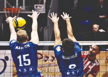 Volley League: Με Ολυμπιακό και πάλι η Κηφισιά