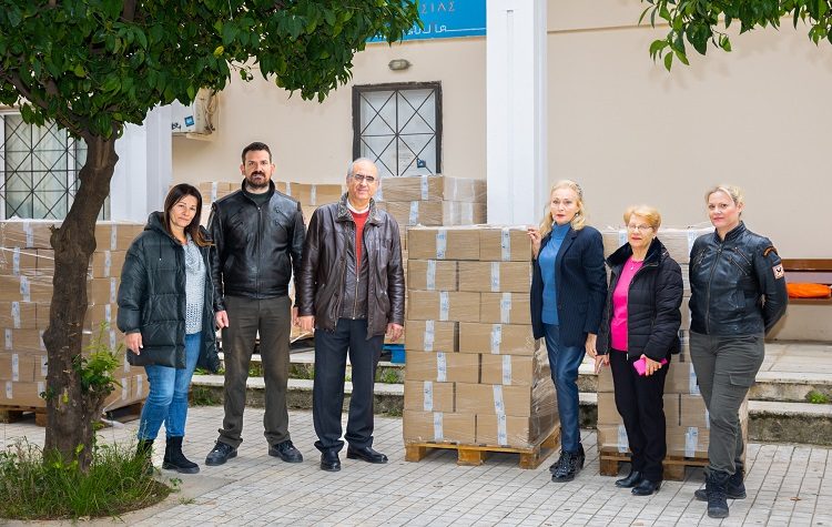 Χριστούγεννα αγάπης και στήριξης σε ευάλωτες ομάδες με 500 πακέτα «Ελπίδας»