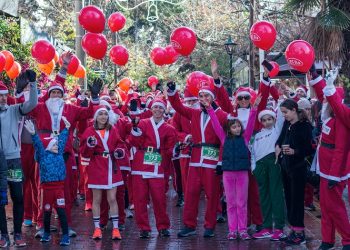 Kifissia Santa Walk & Run: Άρχισαν οι εγγραφές για τον αγώνα της 18ης Δεκεμβρίου