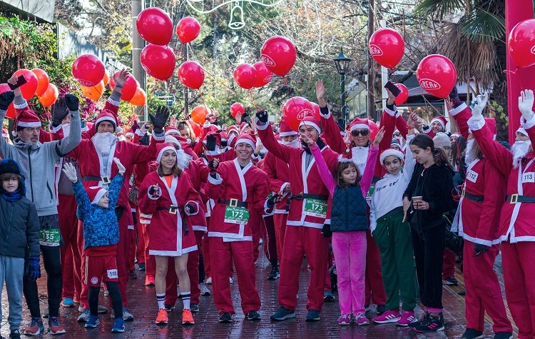 Kifissia Santa Walk & Run: Άρχισαν οι εγγραφές για τον αγώνα της 18ης Δεκεμβρίου