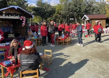 Εορταστική μαγεία στο Χριστουγεννιάτικο Χωριό των Παιδικών/Βρεφονηπιακών Σταθμών