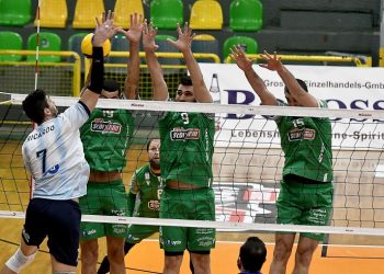 Volley League: Τα λάθη «πλήγωσαν» την Κηφισιά, ήττα με 3-2 από τον Παναθηναϊκό