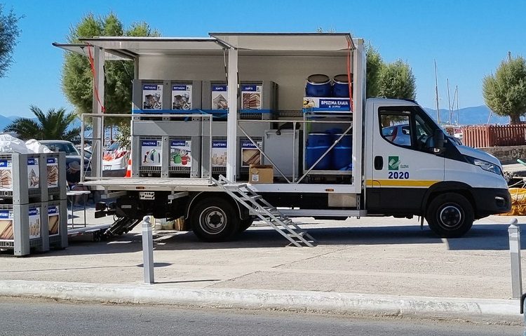 Το Κινητό Πράσινο Σημείο περνά από τα Δημοτικά Σχολεία της πόλης