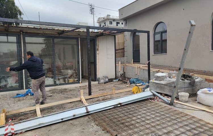 Αλλάζει όψη το Δημοτικό Κοιμητήριο Μεταμόρφωσης