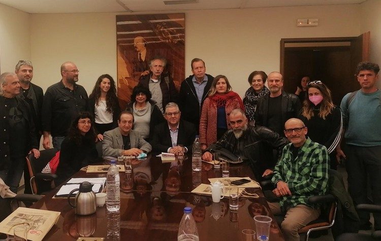 Δ. Κουτσούμπας: «Να αποσυρθεί άμεσα το κατάπτυστο Προεδρικό Διάταγμα για τις καλλιτεχνικές σπουδές»