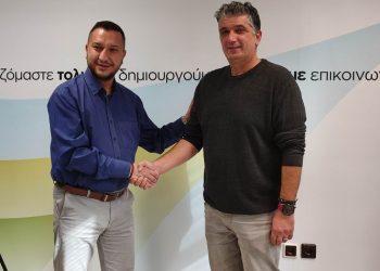 Συνάντηση εργασίας με τον δήμαρχο Ιάσμου Ροδόπης Μουμίν Οντέρ  πραγματοποίησε ο Ξένος Μανιατογιάννης