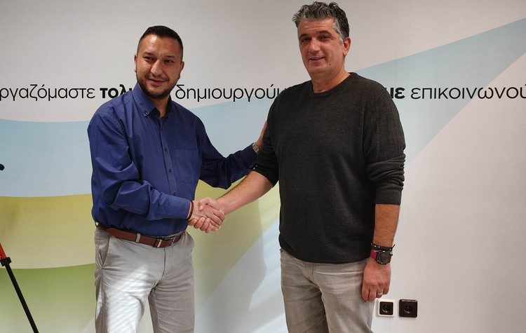 Συνάντηση εργασίας με τον δήμαρχο Ιάσμου Ροδόπης Μουμίν Οντέρ  πραγματοποίησε ο Ξένος Μανιατογιάννης