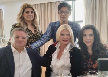 Στον φιλανθρωπικό χορό του Συλλόγου Γυναικών η Μαρίνα Πατούλη Σταυράκη