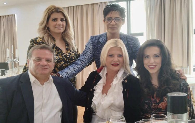 Στον φιλανθρωπικό χορό του Συλλόγου Γυναικών η Μαρίνα Πατούλη Σταυράκη