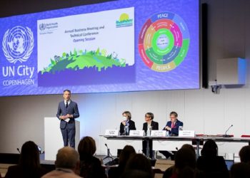 Σε διάσκεψη του Παγκόσμιου Οργανισμού Υγείας στην Κοπεγχάγη ο Δήμος Αμαρουσίου