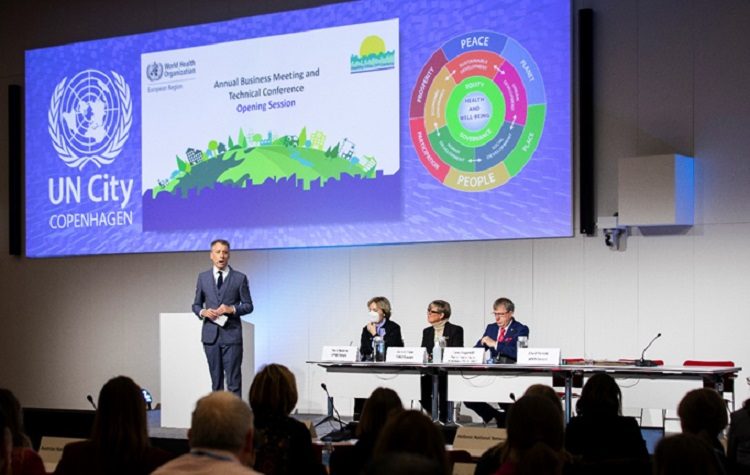 Σε διάσκεψη του Παγκόσμιου Οργανισμού Υγείας στην Κοπεγχάγη ο Δήμος Αμαρουσίου