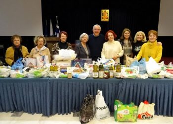 Εξωραϊστικός & Πολιτιστικός Σύλλογος Αμαρουσίου: «Προσφορά αγάπης» προς ευπαθείς πολίτες