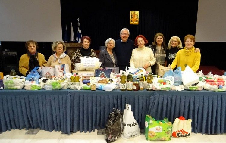 Εξωραϊστικός & Πολιτιστικός Σύλλογος Αμαρουσίου: «Προσφορά αγάπης» προς ευπαθείς πολίτες