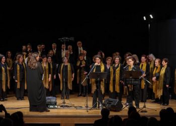 Εξαιρετική Χριστουγεννιάτικη συναυλία της Μικτής Χορωδίας Δήμου Αμαρουσίου