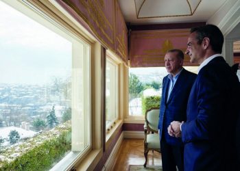 Μητσοτάκης-Ερντογάν: Δίαυλος επικοινωνίας