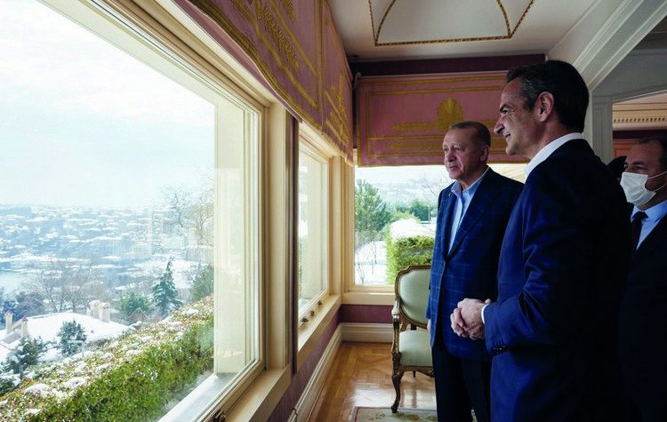 Μητσοτάκης-Ερντογάν: Δίαυλος επικοινωνίας