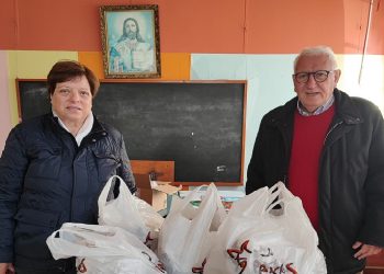 Στο «πλευρό» 100 ευπαθών οικογενειών βράθηκε η «Νέα Δημιουργία»