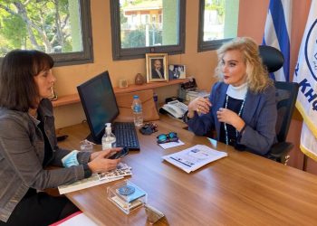 Νίνα-Ασπασία Βλάχου: «Πολιτισμός είναι η ζωή»