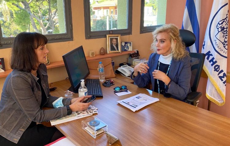 Νίνα-Ασπασία Βλάχου: «Πολιτισμός είναι η ζωή»