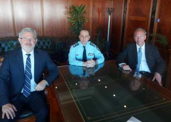 Συνάντηση Γ. Οικονόμου με τον αρχηγό της ΕΛ.ΑΣ. - Τι συζητήθηκε