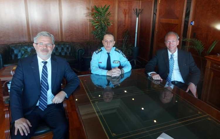 Συνάντηση Γ. Οικονόμου με τον αρχηγό της ΕΛ.ΑΣ. - Τι συζητήθηκε
